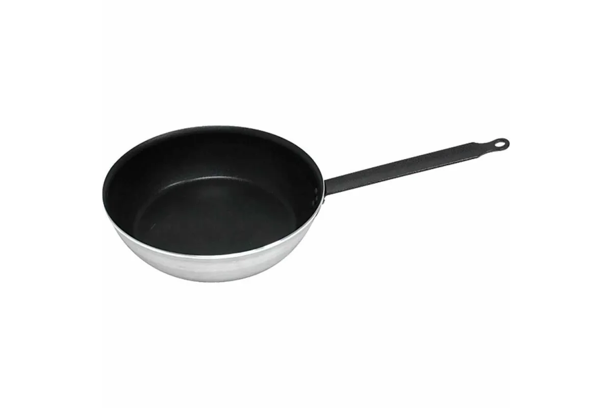Patelnia nieprzywierająca, głęboka z aluminium, Ø 280 mm Stalgast 036280