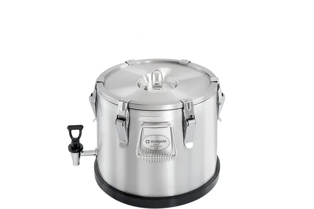 Termos stalowy z kranem, V 20 l Stalgast 052204