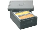 Pojemnik termoizolacyjny, czarny, 600x400x270 mm Thermo Future Box 054030