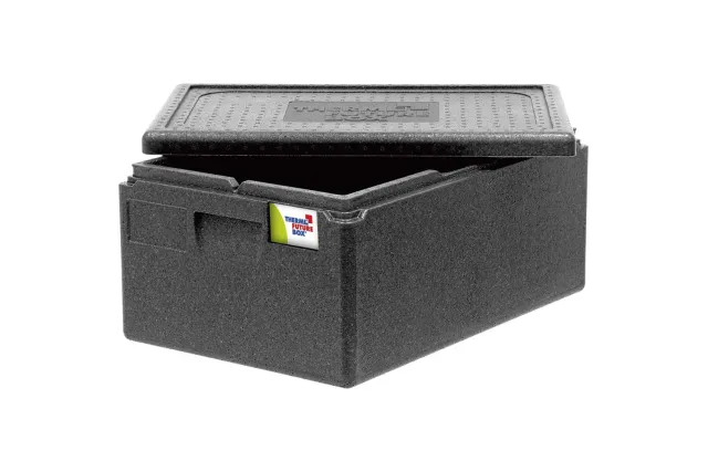 Pojemnik termoizolacyjny, czarny, GN 1/1 300 mm Thermo Future Box 056301