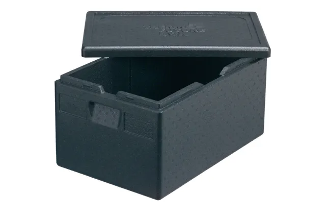 Pojemnik termoizolacyjny, czarny, 600x400x300 mm Thermo Future Box 056303