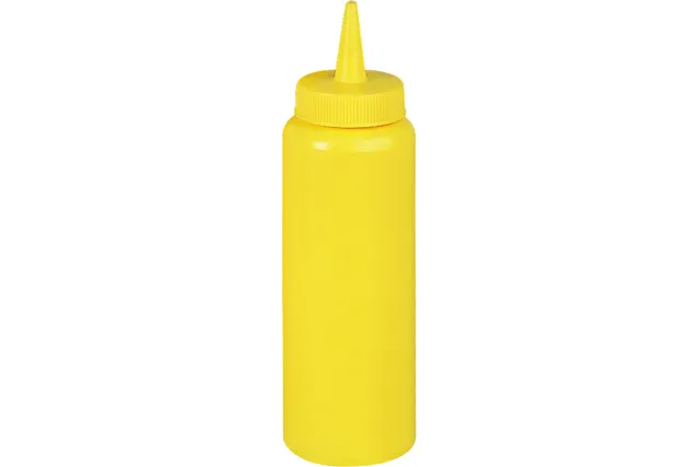 Dyspenser do sosów, żółty, V 0.7 l Stalgast 065722