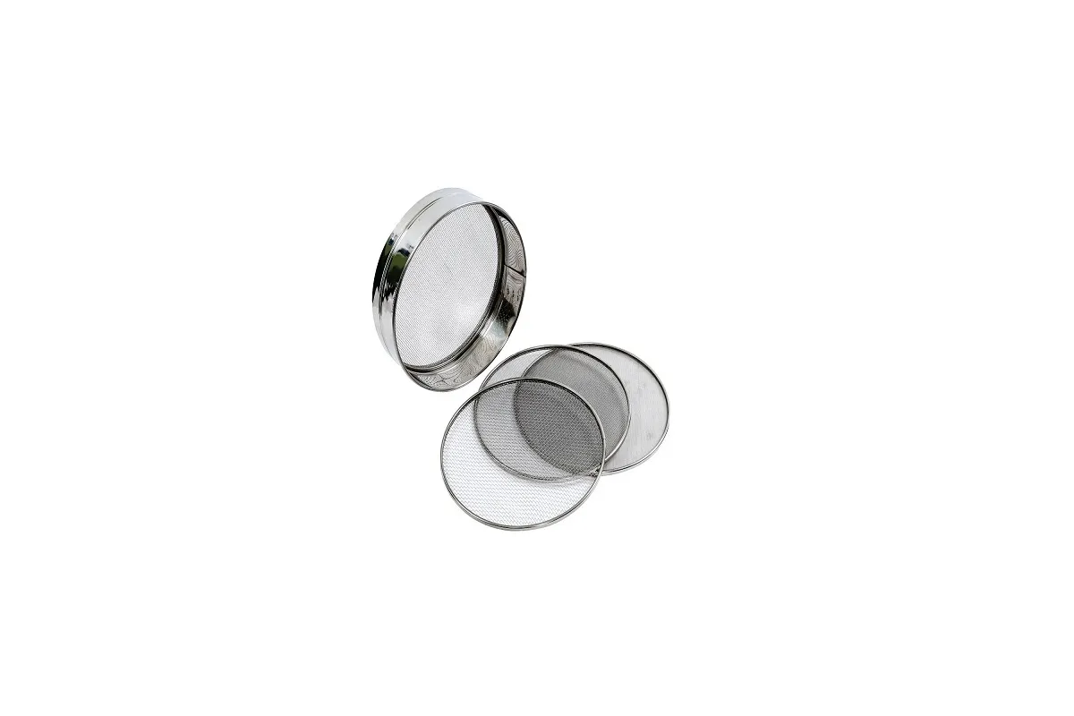 Zestaw 4-sit do przesiewania, O 210 mm Stalgast 073210