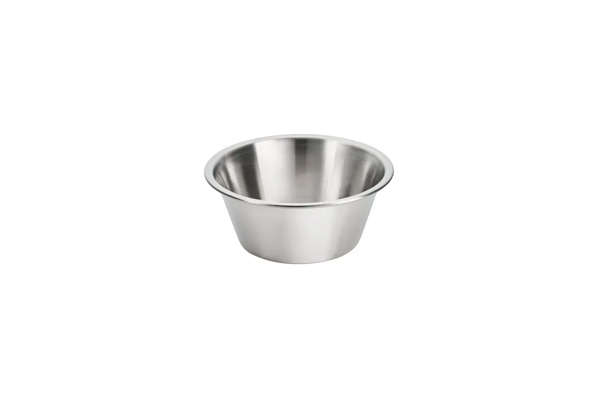Miska kuchenna, stalowa, satynowana, O 160 mm, V 1 l Stalgast 081161