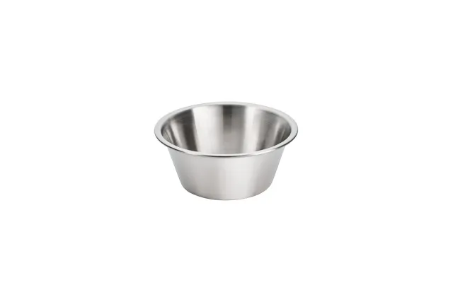 Miska kuchenna, stalowa, satynowana, O 160 mm, V 1 l Stalgast 081161