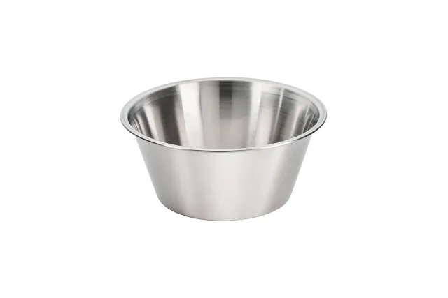 Miska kuchenna, stalowa, satynowana, O 280 mm, V 6,2 l Stalgast 081281
