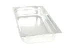 Pojemnik stalowy, GN 1/1, H 200 mm Stalgast 111200