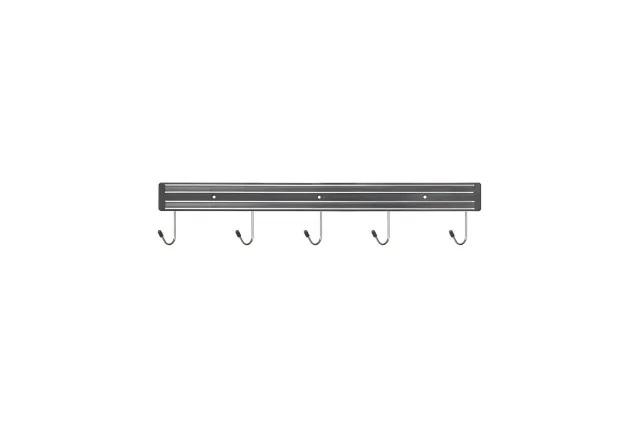 Listwa magnetyczna z haczykami, L 450 mm Stalgast 248458