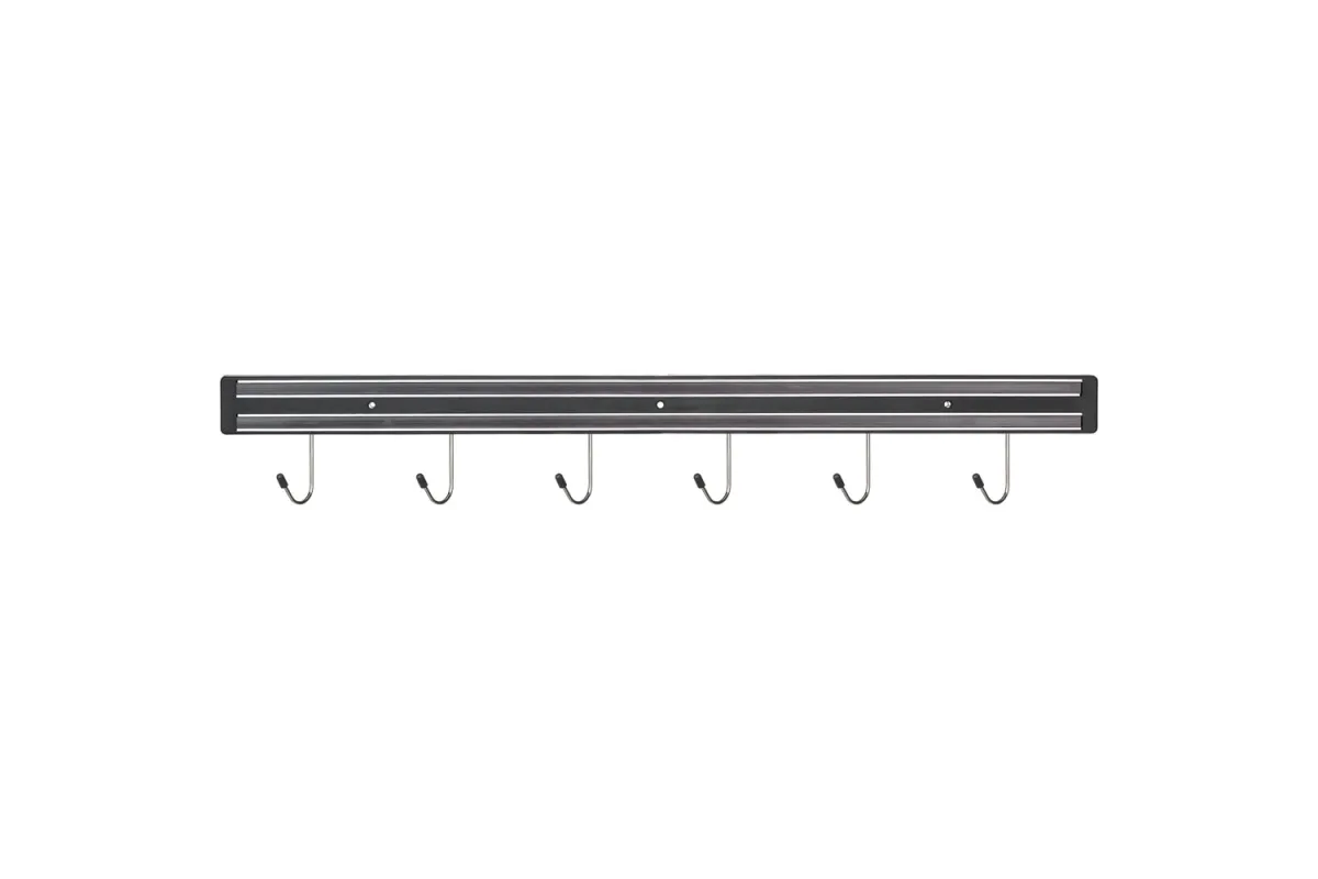 Listwa magnetyczna z haczykami, L 625 mm Stalgast 248608