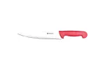 Nóż kuchenny, HACCP, czerwony, L 220 mm Stalgast 281211