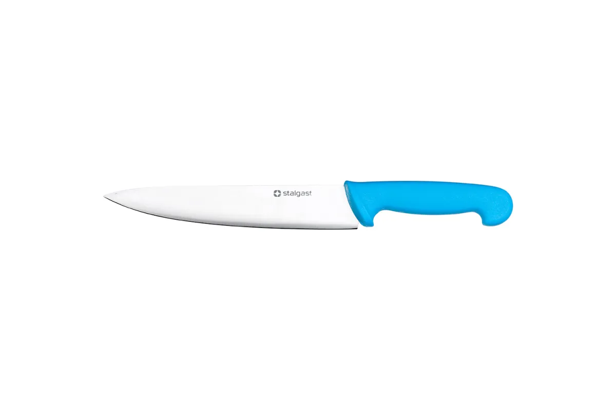 Nóż kuchenny, HACCP, niebieski, L 220 mm Stalgast 281214