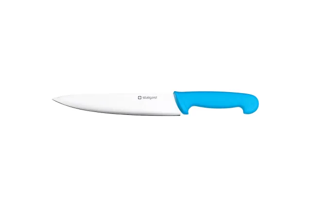 Nóż kuchenny, HACCP, niebieski, L 220 mm Stalgast 281214