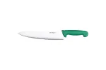 Nóż kuchenny, HACCP, zielony, L 250 mm Stalgast 281252