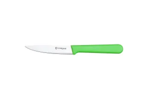 Nóż do obierania, uniwersalny, HACCP, zielony, L 90 mm Stalgast 285082