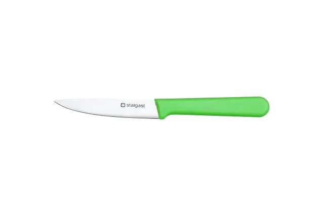 Nóż do obierania, uniwersalny, HACCP, zielony, L 90 mm Stalgast 285082
