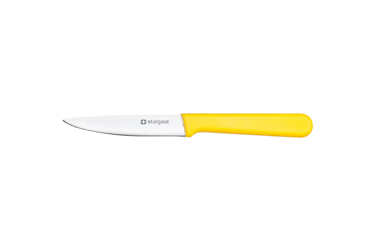 Nóż do obierania, uniwersalny, HACCP, żółty, L 90 mm Stalgast 285083