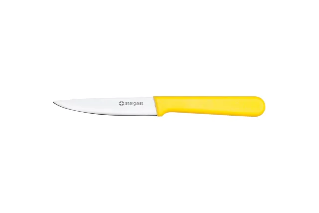 Nóż do obierania, uniwersalny, HACCP, żółty, L 90 mm Stalgast 285083