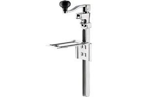 Otwieracz do konserw, mocowany do blatu, L 400 mm Stalgast 300400