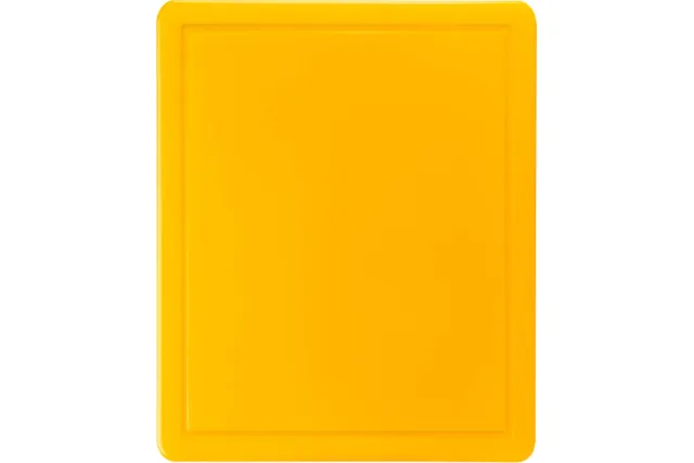Deska do krojenia, żółta, HACCP, GN 1/2 Stalgast 341323