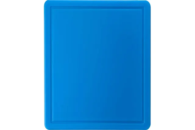 Deska do krojenia, niebieska, HACCP, GN 1/2 Stalgast 341324