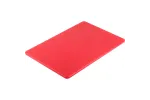 Deska do krojenia, czerwona, HACCP, 450x300 mm Stalgast 341451