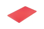 Deska do krojenia, czerwona, HACCP, GN 1/1 Stalgast 341531