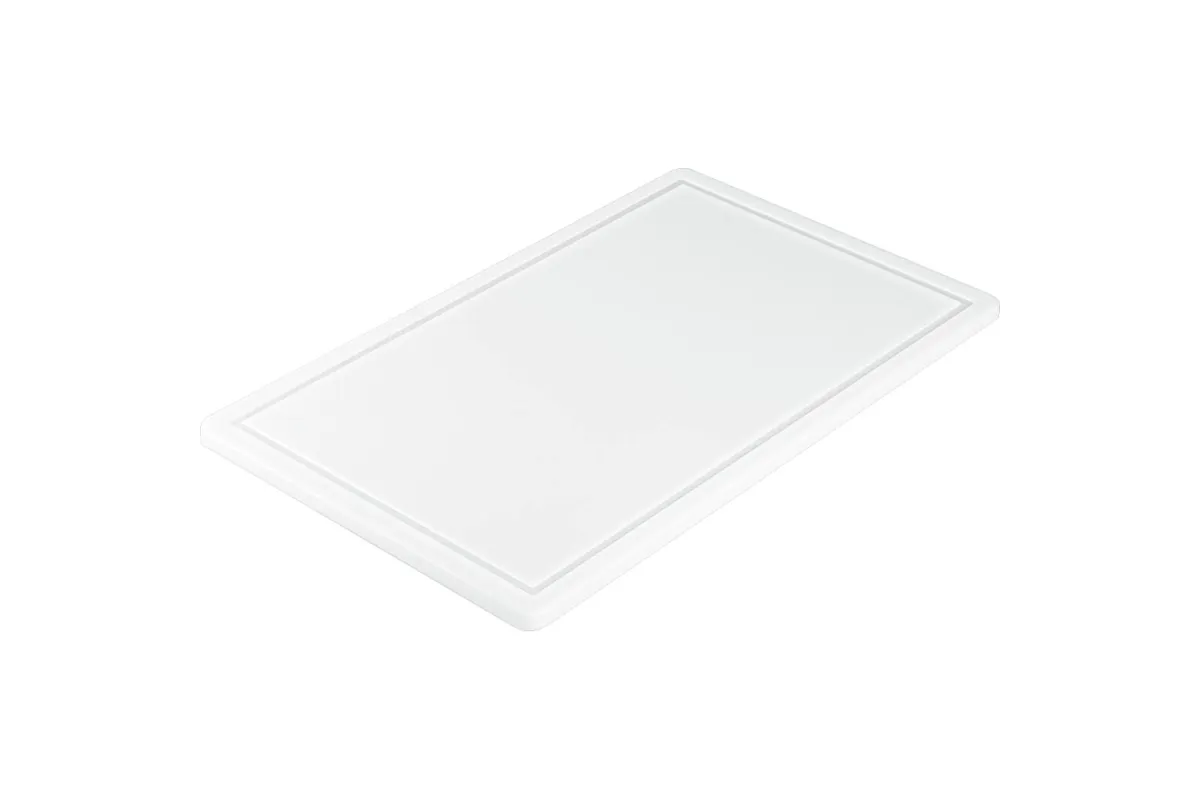 Deska do krojenia, biała, HACCP, GN 1/1 Stalgast 341535