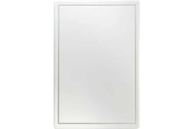Deska do krojenia, biała, HACCP, 600x400x18 mm Stalgast 341635