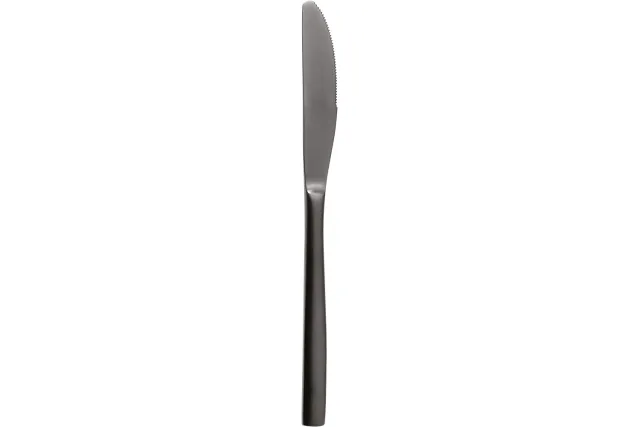 Nóż stołowy, czarny, BCN, L 221 mm Comas 353181