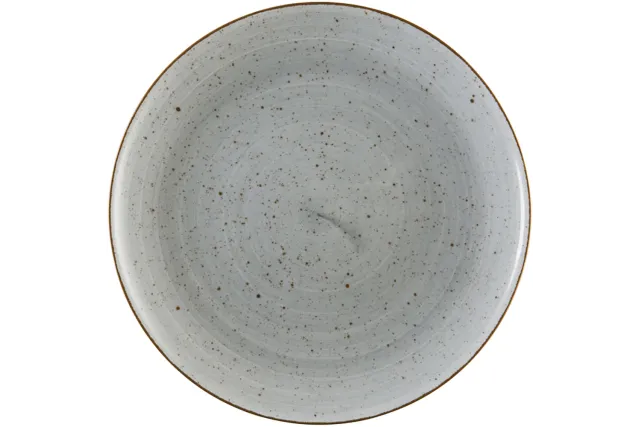 Talerz płytki, kolor siwy, Boss, Ø 270 mm Lubiana 390034