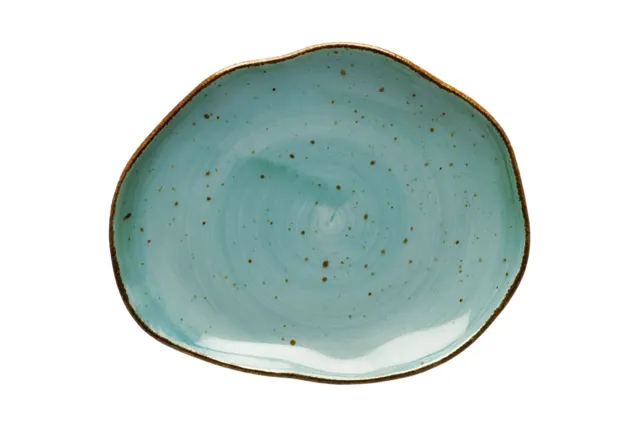 Spodek do filizanki 390056, kolor morski, Stone Age, Ø 125 mm Lubiana 390053