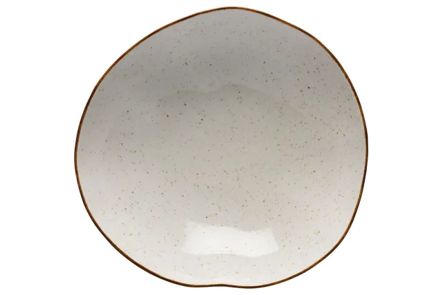Salaterka, kolor beżowy, Stone Age, Ø 285 mm Lubiana 390058