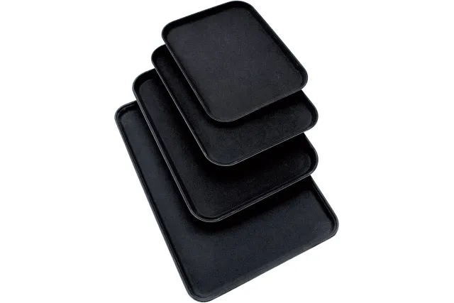 Taca kelnerska antypoślizgowa 460x360 mm Stalgast 411500