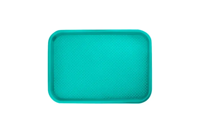 Taca fast food, zielona, 250x350 mm Stalgast 413252