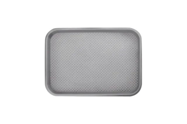 Taca fast food, szara, 250x350 mm Stalgast 413255
