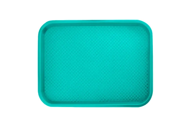 Taca fast food, zielona, 300x400 mm Stalgast 413302