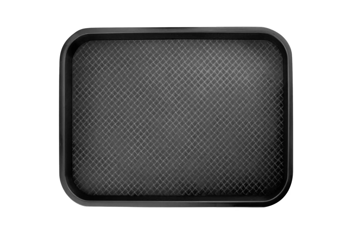 Taca fast food, czarna, 350x450 mm Stalgast 413353