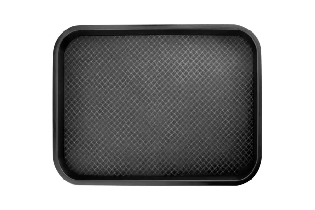 Taca fast food, czarna, 350x450 mm Stalgast 413353