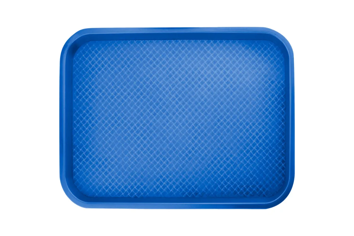 Taca fast food, niebieska, 350x450 mm Stalgast 413354