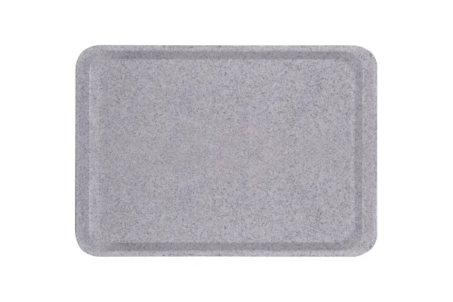 Taca poliestrowa, granitowa, 530x370 mm Stalgast 413370