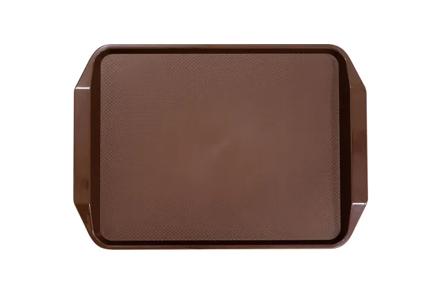 Taca kelnerska 430x305x30 mm, brąz Stalgast 414090