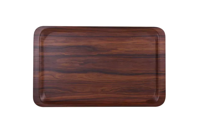 Taca laminowana, mahoniowa, matowa, GN 1/1 Stalgast 414531