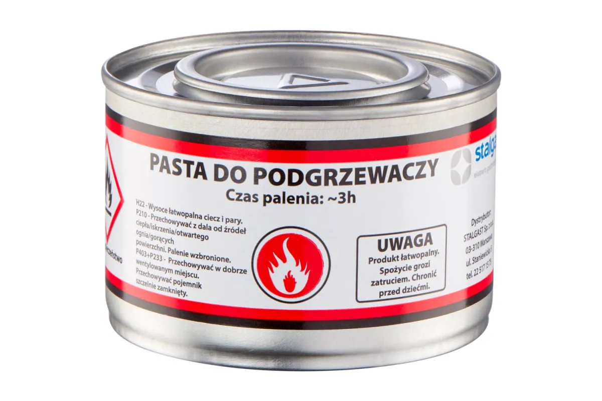 Pasta do podgrzewaczy gastronomicznych (w żelu) Stalgast 430002