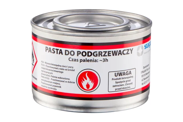 Pasta do podgrzewaczy gastronomicznych (w żelu) Stalgast 430002