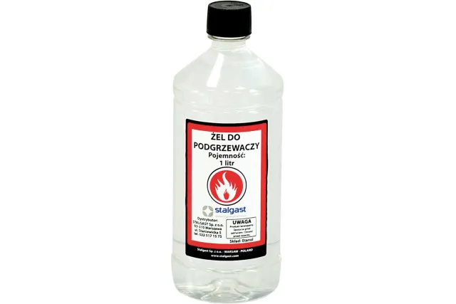 Paliwo do podgrzewaczy 1l (w żelu) Stalgast 430003
