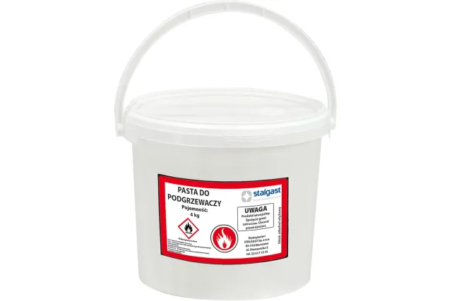 Pasta do podgrzewaczy 4 kg (w żelu) Stalgast 430005