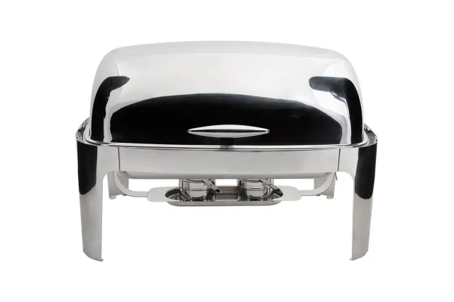 Podgrzewacz Roll Top GN 1/1 prostokątny Stalgast 437010