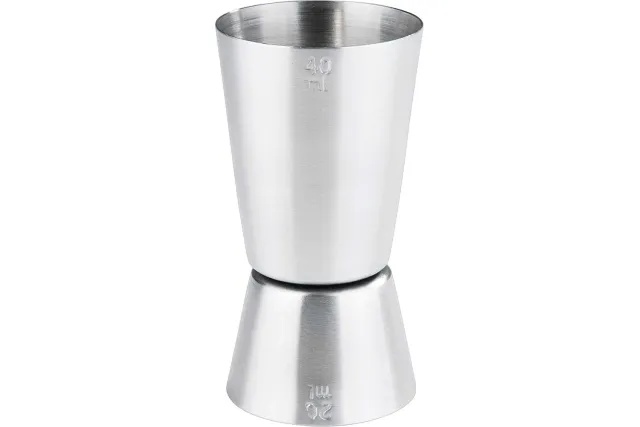Miarka dwustronna 0,025 - 0,05 l Stalgast 474302
