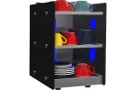 Podgrzewacz filiżanek do ekspresu 486812, P 0.075 kW Stalgast 486001