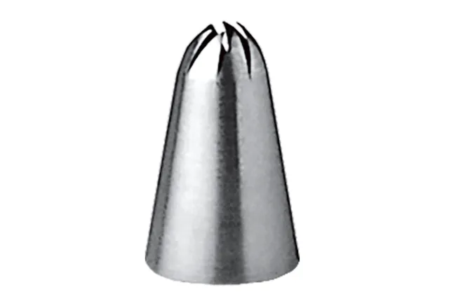 Końcówka stalowa róża 5 mm Stalgast 516050